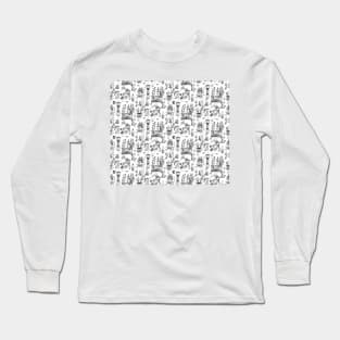 Cats and coffee Long Sleeve T-Shirt